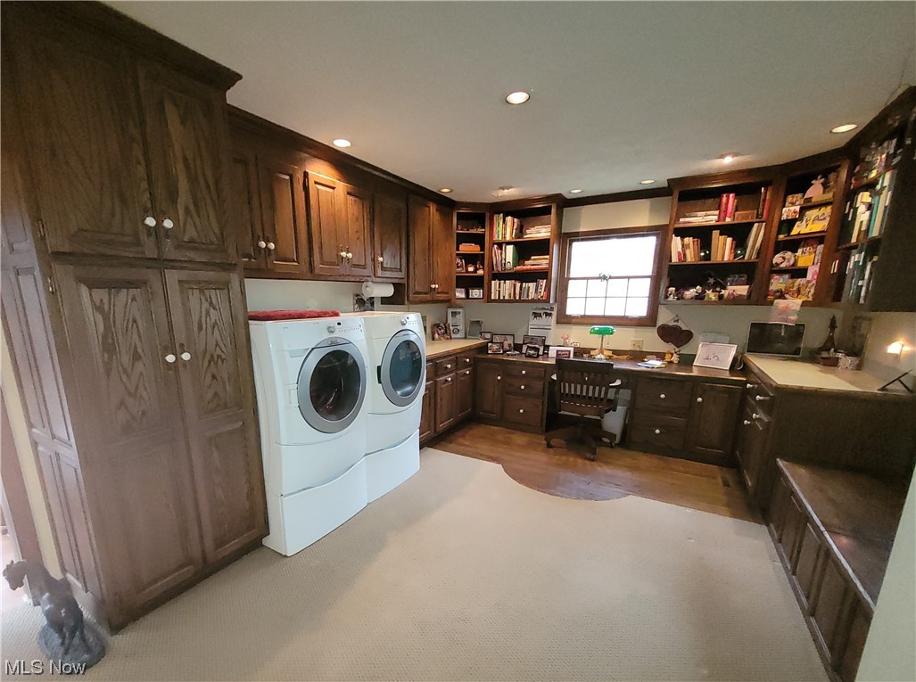 12704 Shondel Road Rittman, OH 44270 - Photo 6 of 28 Office with convenient 1st floor laundry