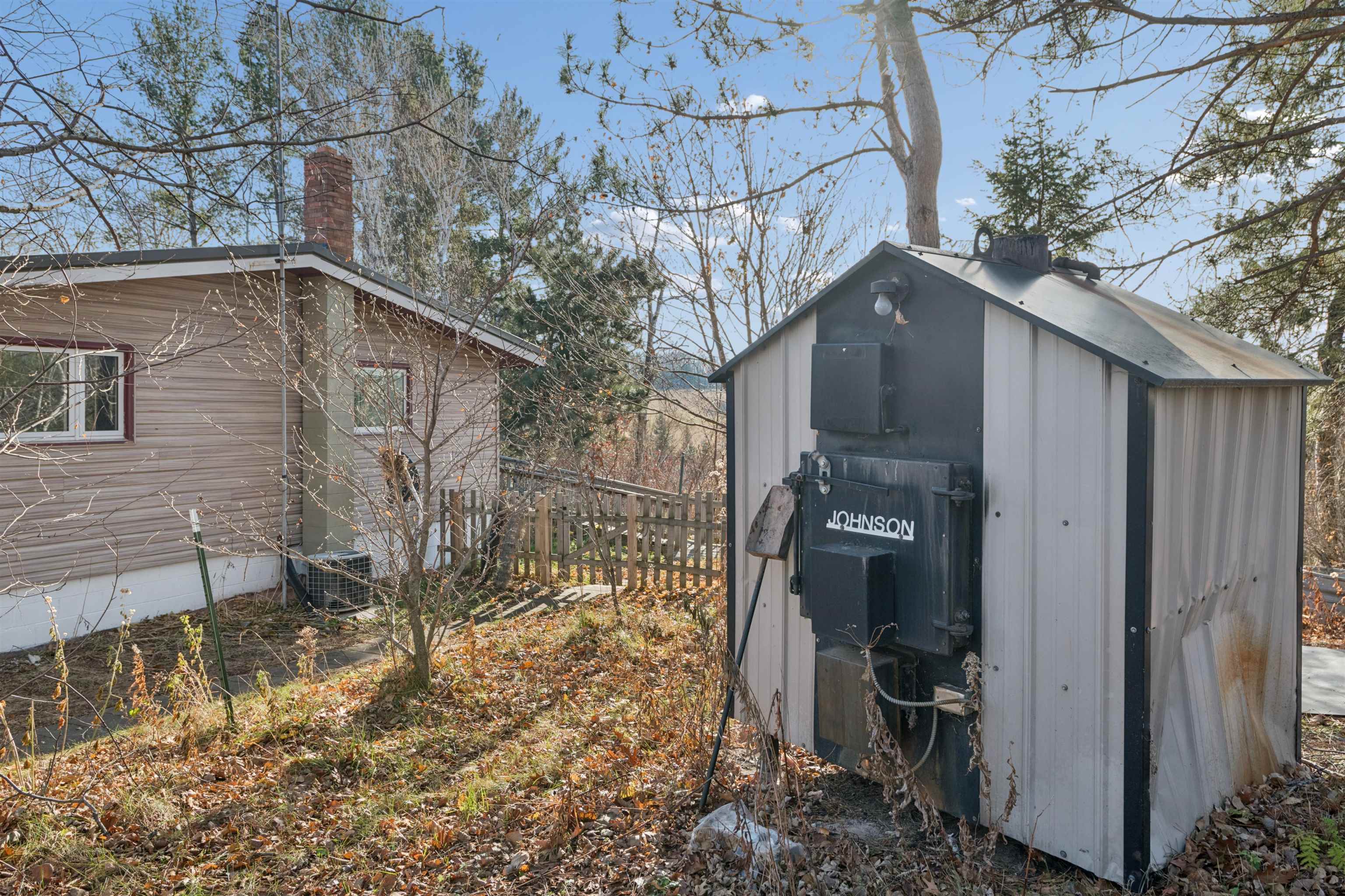 19805 Keystone Road Mason, WI 54856 - Photo 24 of 25 View of shed