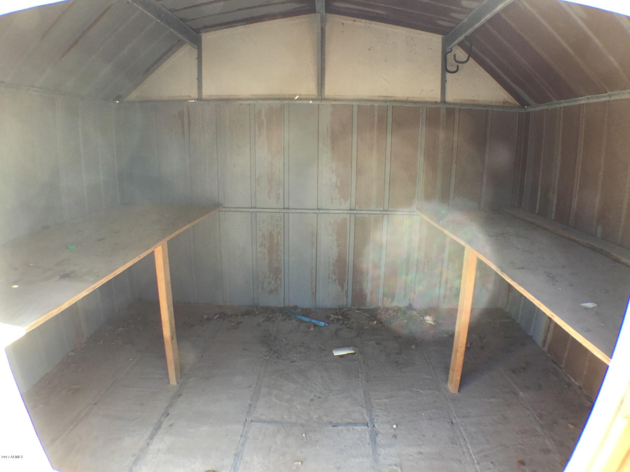 13816 South Kiva Road Buckeye, AZ 85326 - Photo 29 of 31 Storage Shed