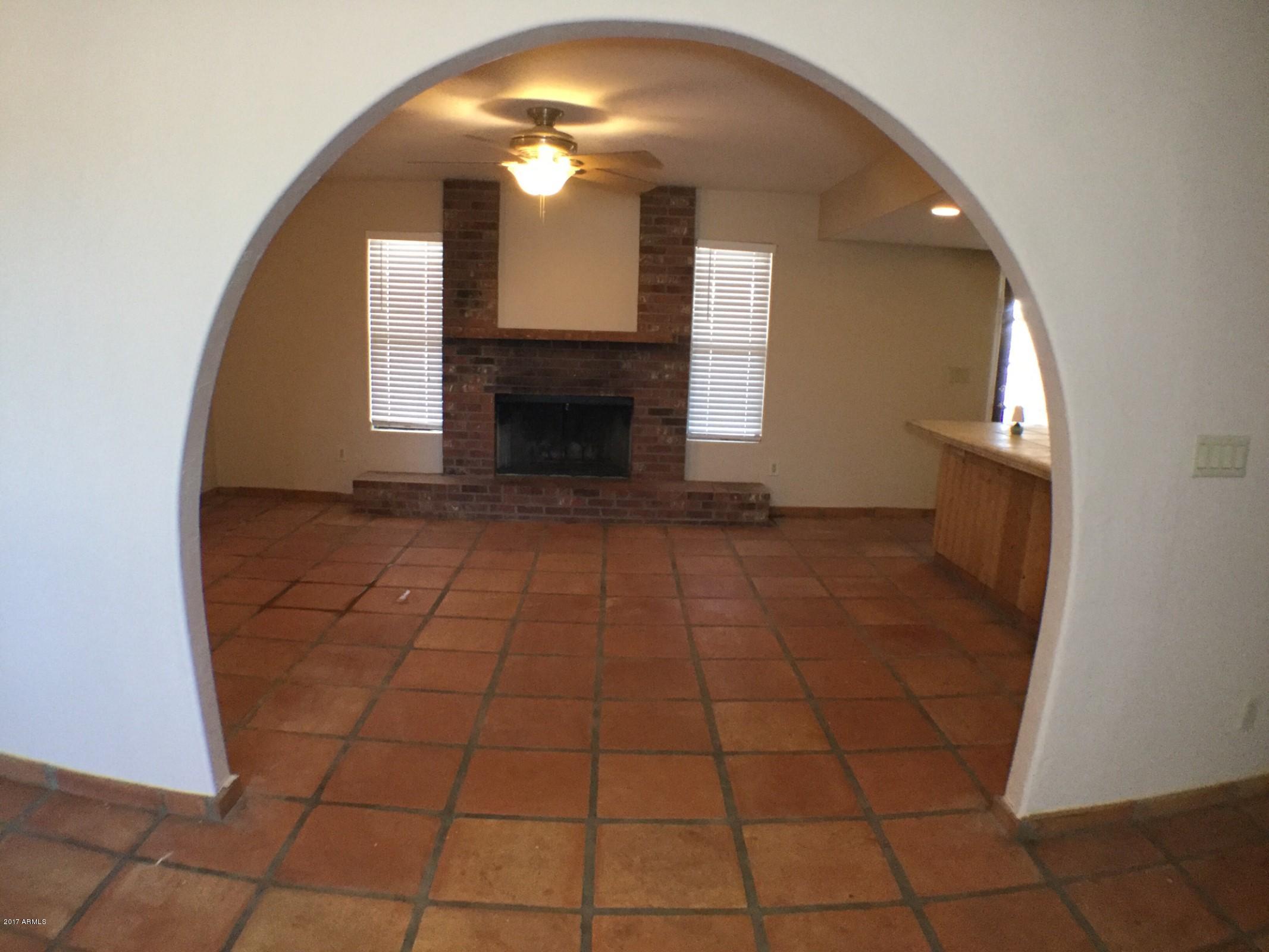 13816 South Kiva Road Buckeye, AZ 85326 - Photo 4 of 31 fireplace