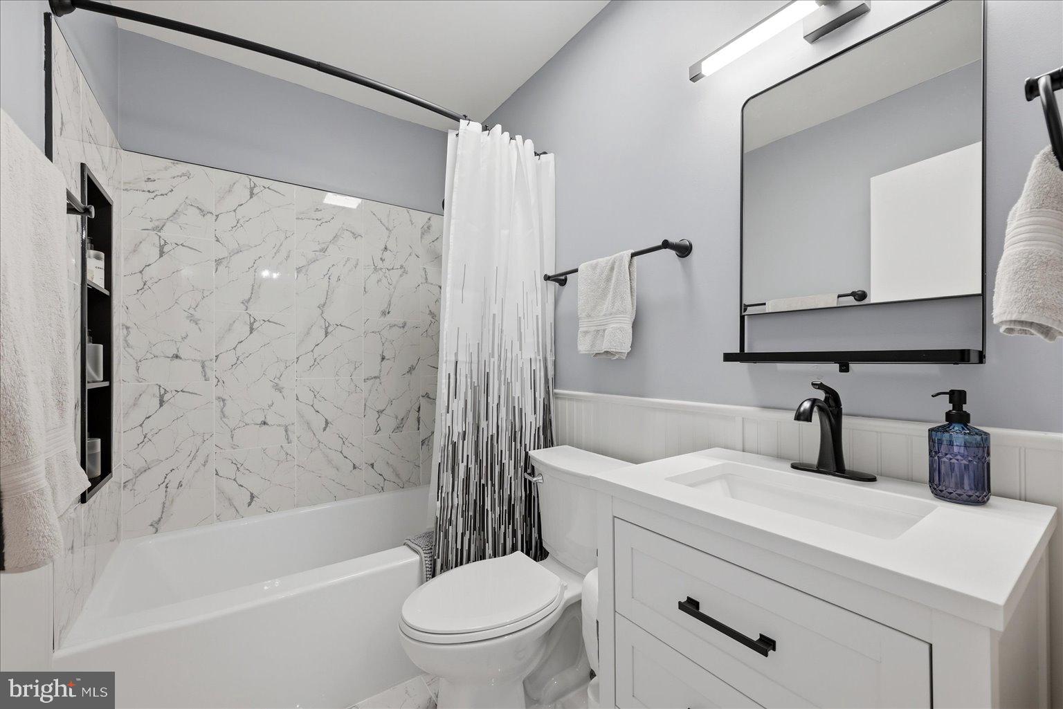 13704 Springhaven Drive Chantilly, VA 20151 - Photo 22 of 39 Remodeled Guest Bath (2026)