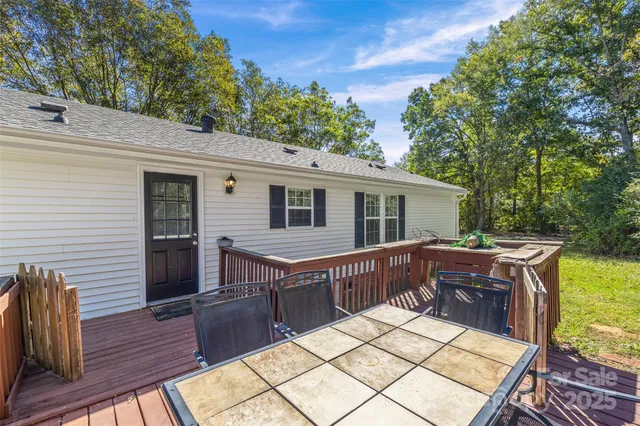 a view of swimming pool with an outdoor space
