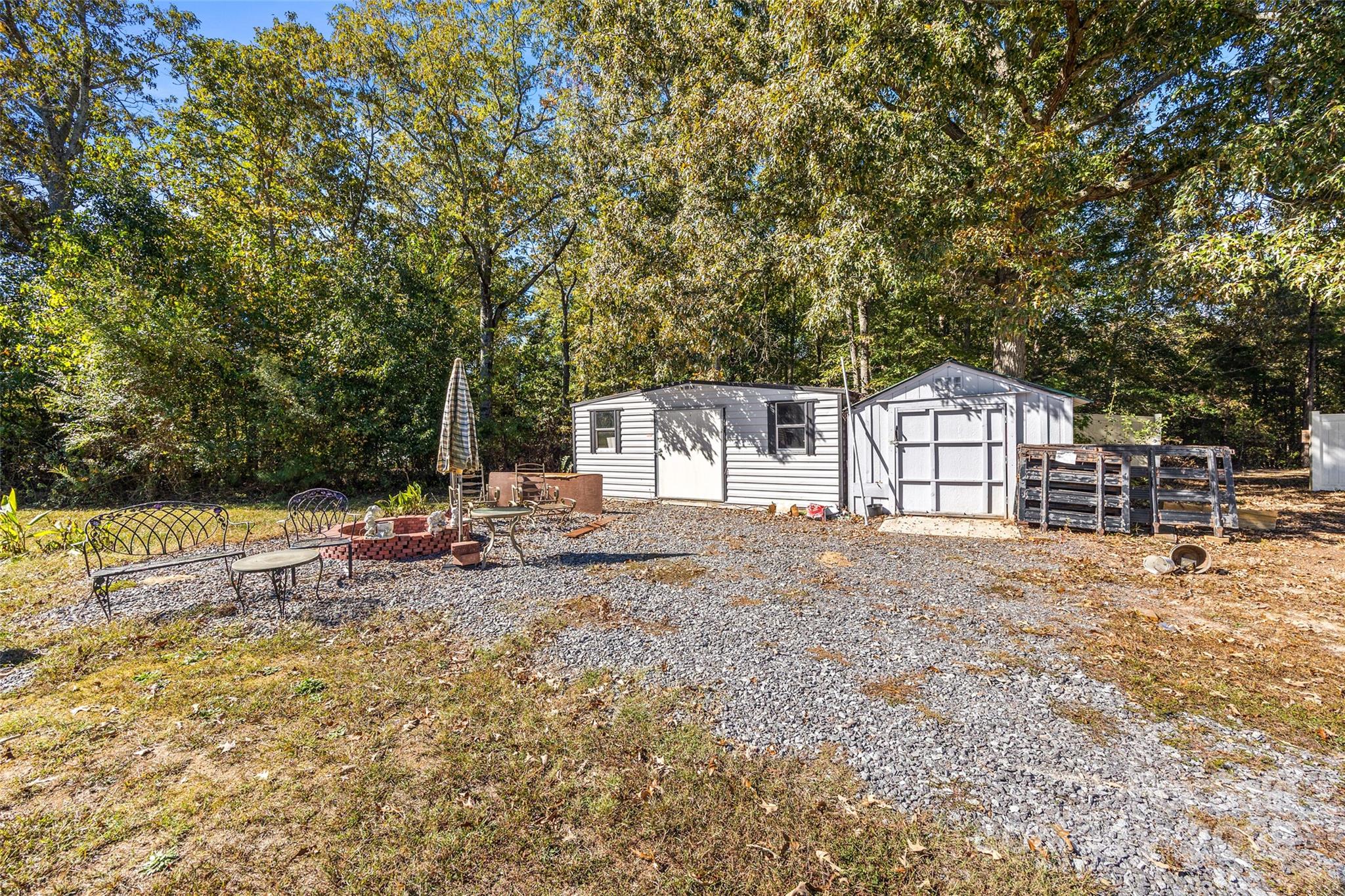 4640 Mel Nunnery Road Fort Lawn, SC 29714 - Photo 31 of 37 a view of a house with backyard and sitting area