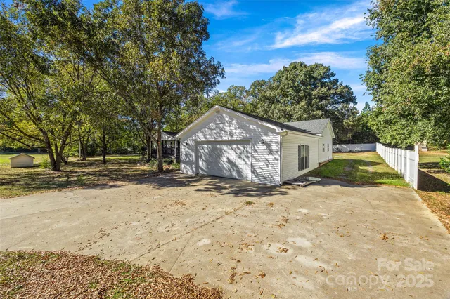 a view of outdoor space with trees