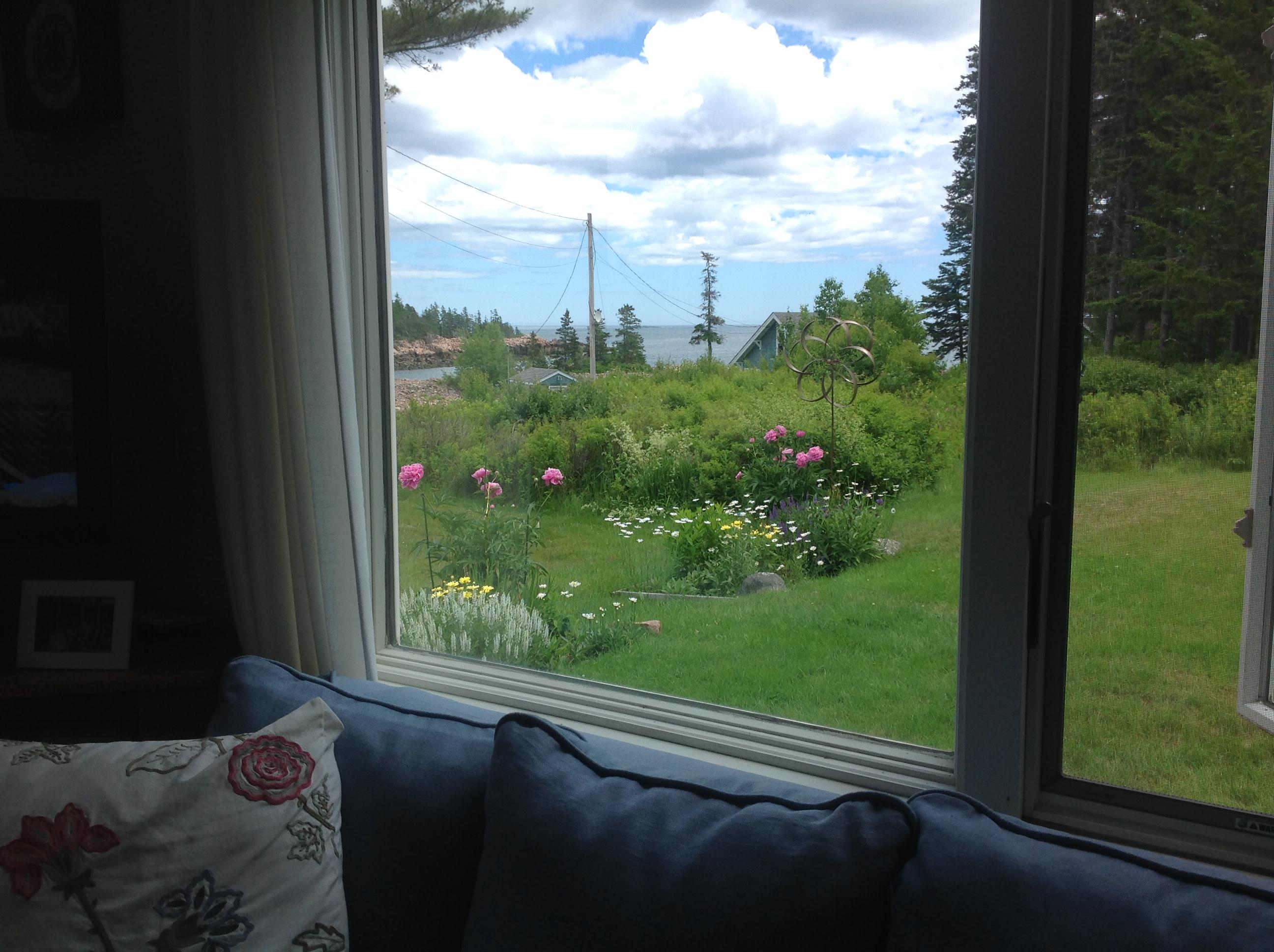 2 Little Pound Road Birch Harbor, ME 04613 - Photo 21 of 38 View from window
