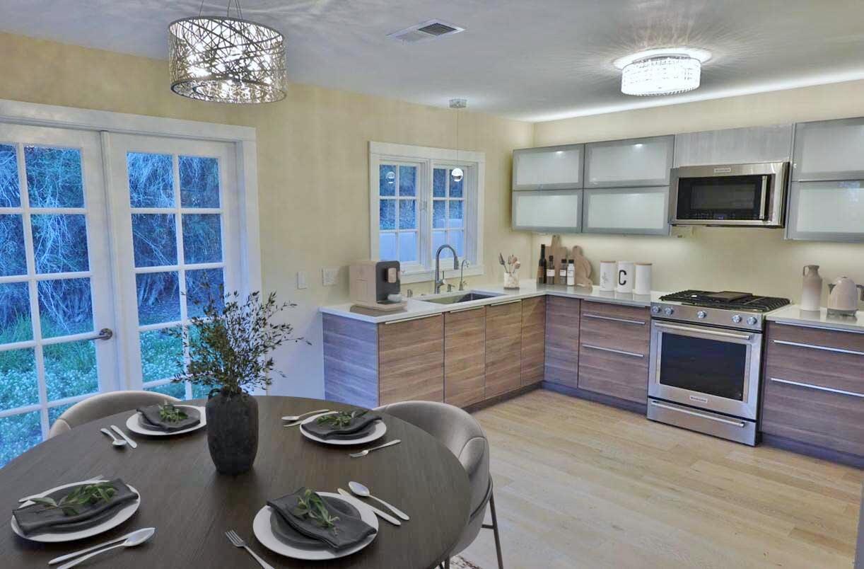 1324 Kenwood Road Santa Barbara, CA 93109 - Photo 11 of 36 Virtually Staged Nook