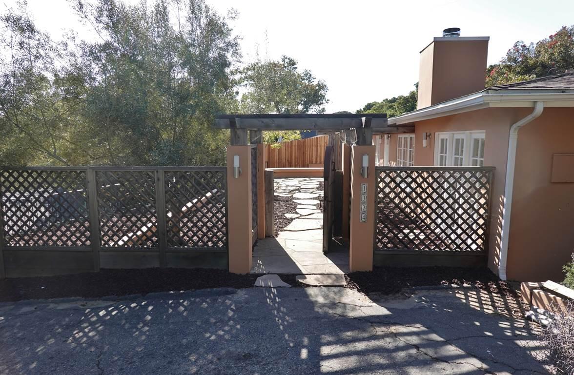 1324 Kenwood Road Santa Barbara, CA 93109 - Photo 2 of 36 Front Entry Gate