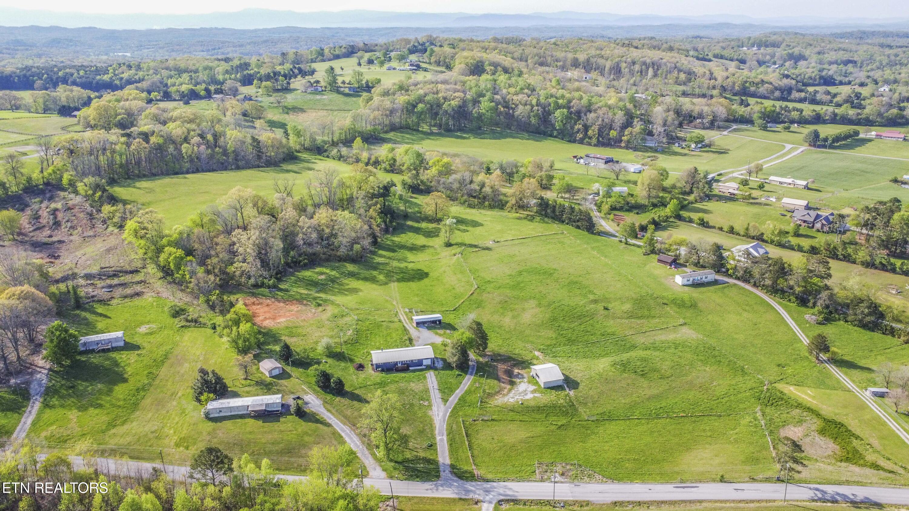 Lot 2 Richland Road Blaine, TN 37709 - Photo 21 of 30 drone 12_1