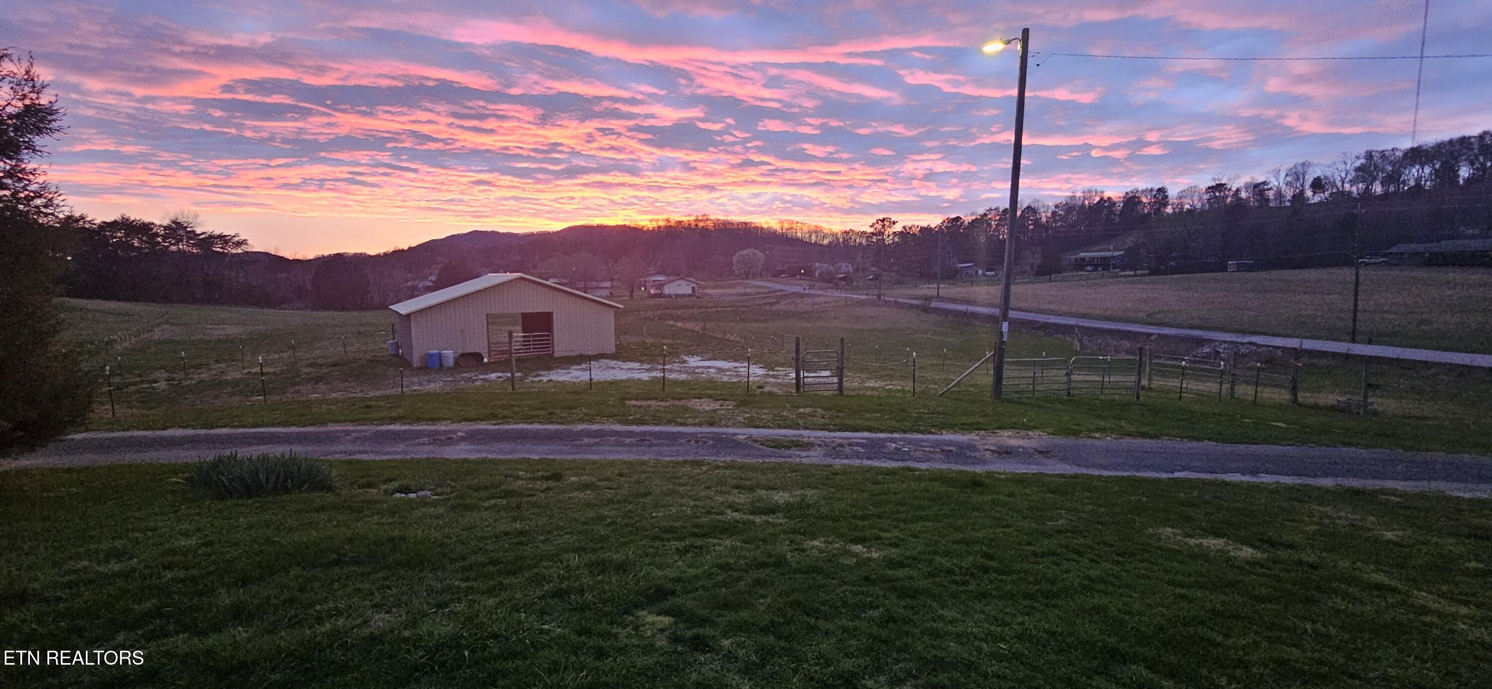 Lot 2 Richland Road Blaine, TN 37709 - Photo 30 of 30 Picture of Shed Sunset