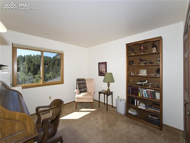 4715 Limestone Road Monument, CO 80132 - Photo 28 of 36 Bedroom 3 now used as Study (who can concentrate with that view?!)