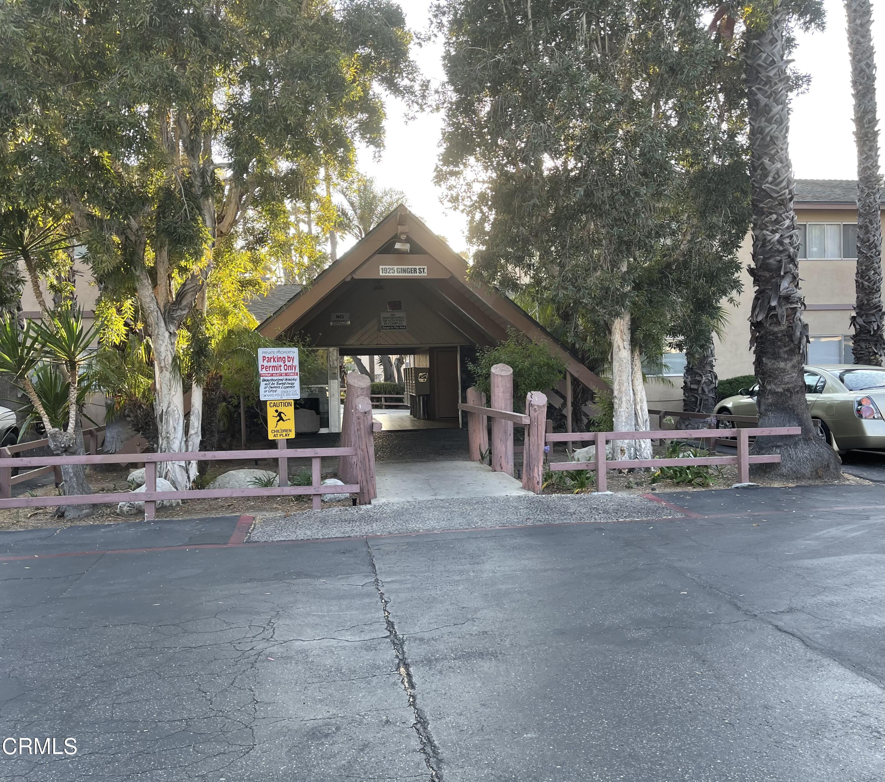 1925 Ginger Street, Unit 102 Oxnard, CA 93036 - Photo 1 of 10 Entry into complex