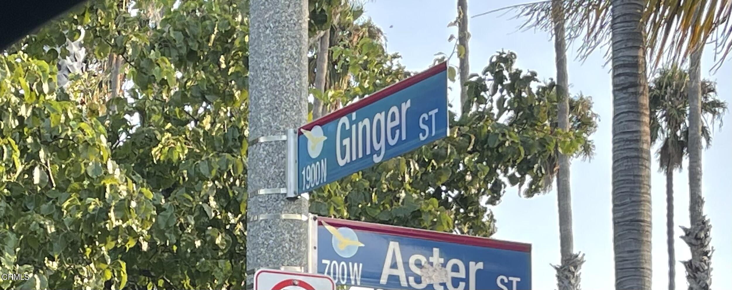 1925 Ginger Street, Unit 102 Oxnard, CA 93036 - Photo 9 of 10 Street sign