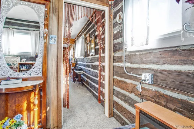 a view of storage and utility room