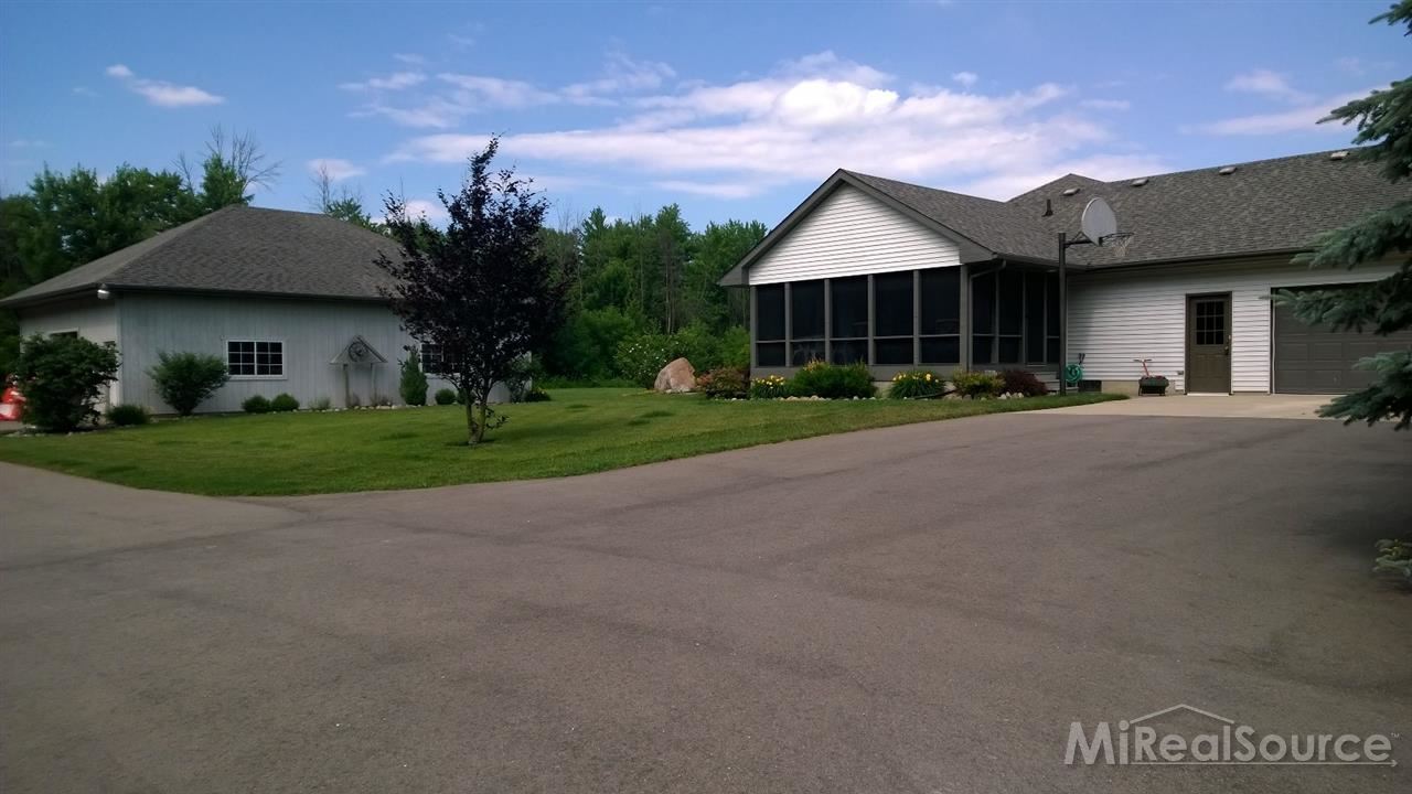 paved driveway