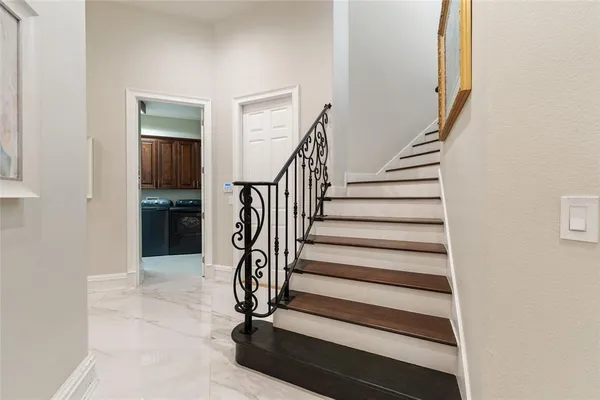 a view of swimming pool with outdoor seating