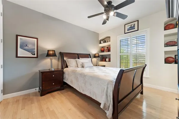 a view of swimming pool with outdoor seating