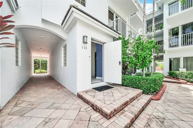 a view of a house with a porch