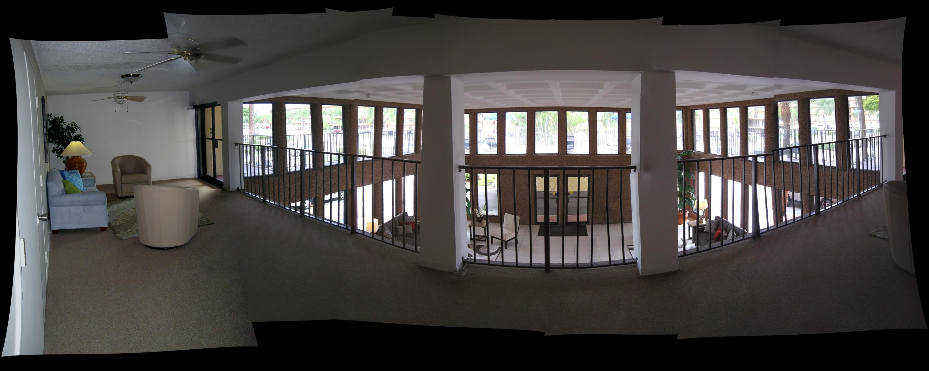 9233 Southwest 8th Street, Unit 115 Boca Raton, FL 33428 - Photo 7 of 31 9233 Mezzanine Pano1 9-11-15