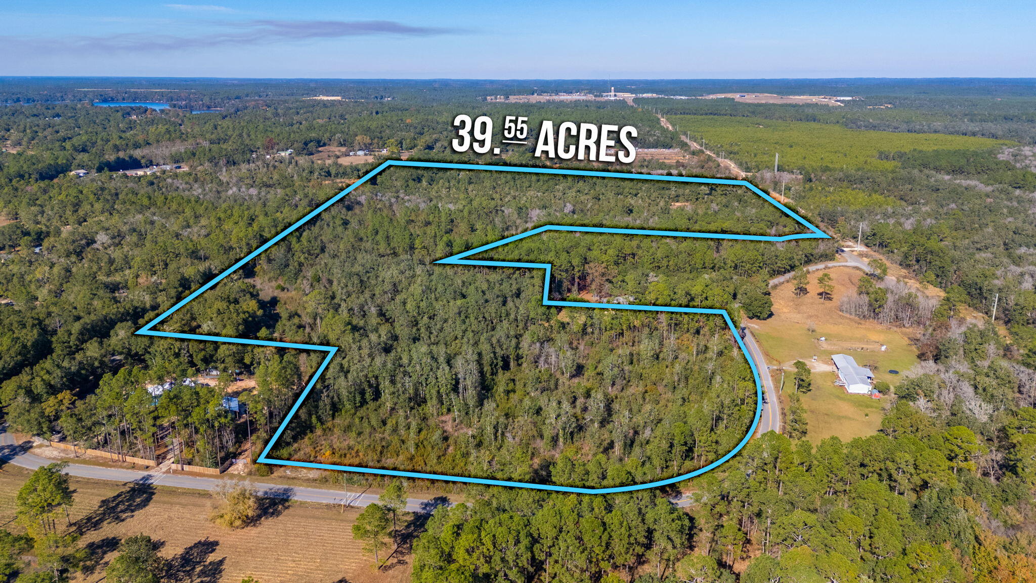 39.5-acres Spradlin Road DeFuniak Springs, FL 32433 - Photo 1 of 24 1-web-or-mls-313 Spradlin Rd Aerial-1