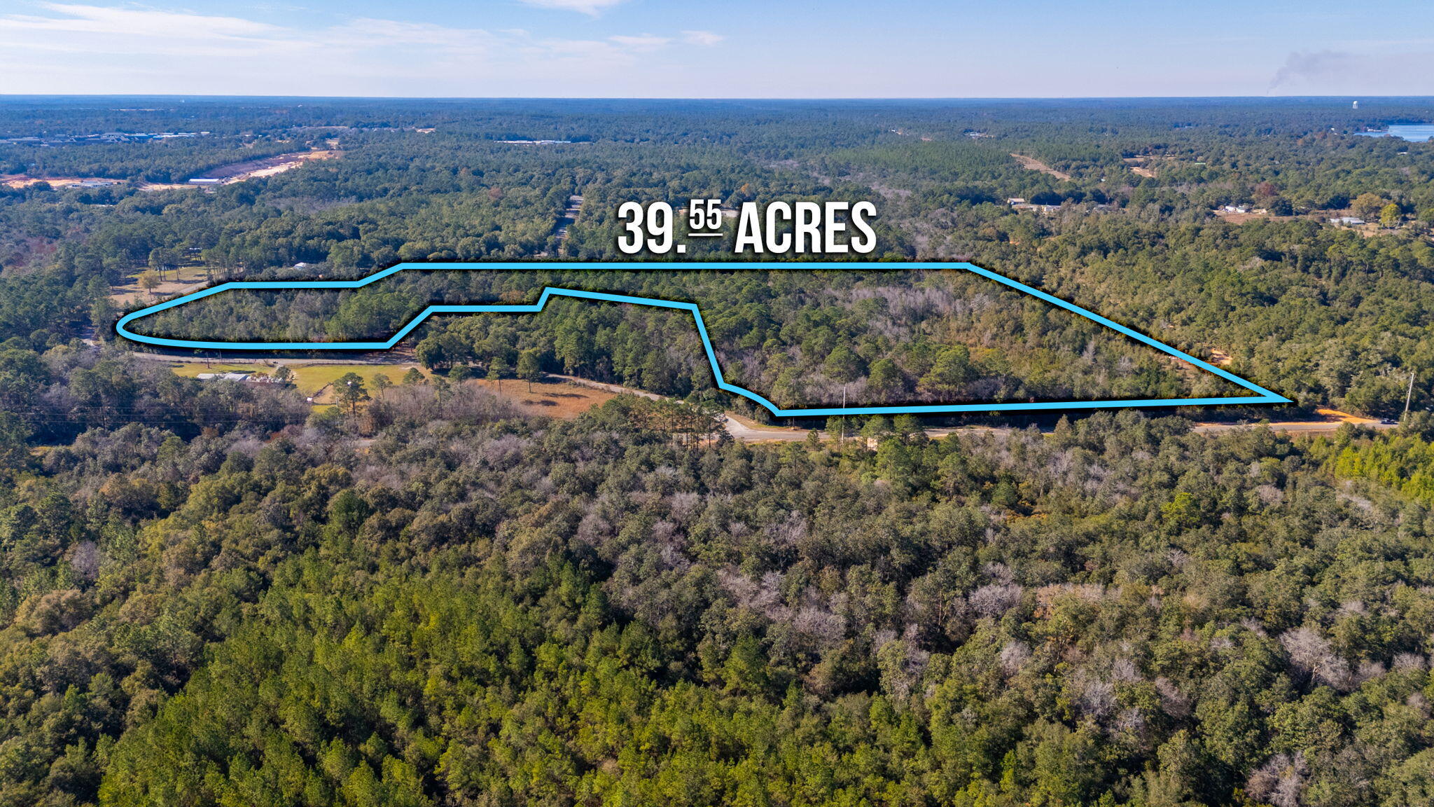 39.5-acres Spradlin Road DeFuniak Springs, FL 32433 - Photo 3 of 24 3-web-or-mls-313 Spradlin Rd Aerial-3
