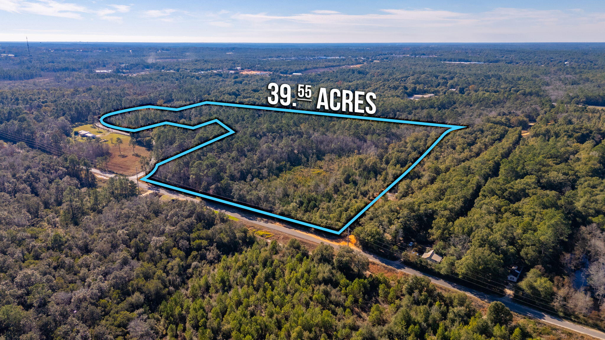 39.5-acres Spradlin Road DeFuniak Springs, FL 32433 - Photo 4 of 24 4-web-or-mls-313 Spradlin Rd Aerial-4