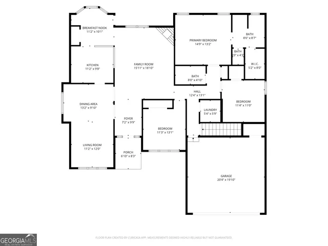 $425,000 | 132 Riverstone Way, Jasper, GA 30143