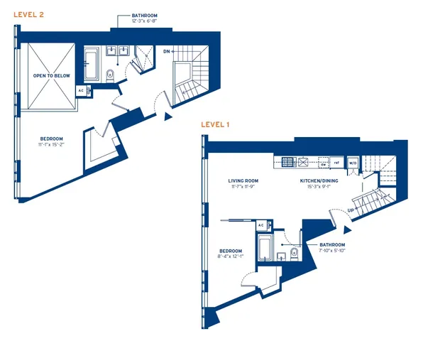 a view of a building from the balcony