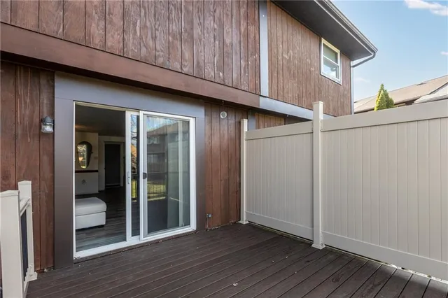 a view of a house with wooden floor