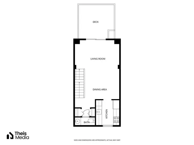 a picture of a floor plan