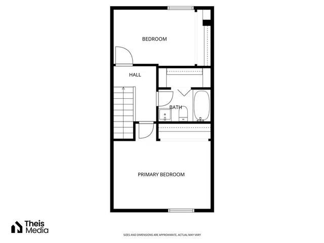 a picture of a floor plan