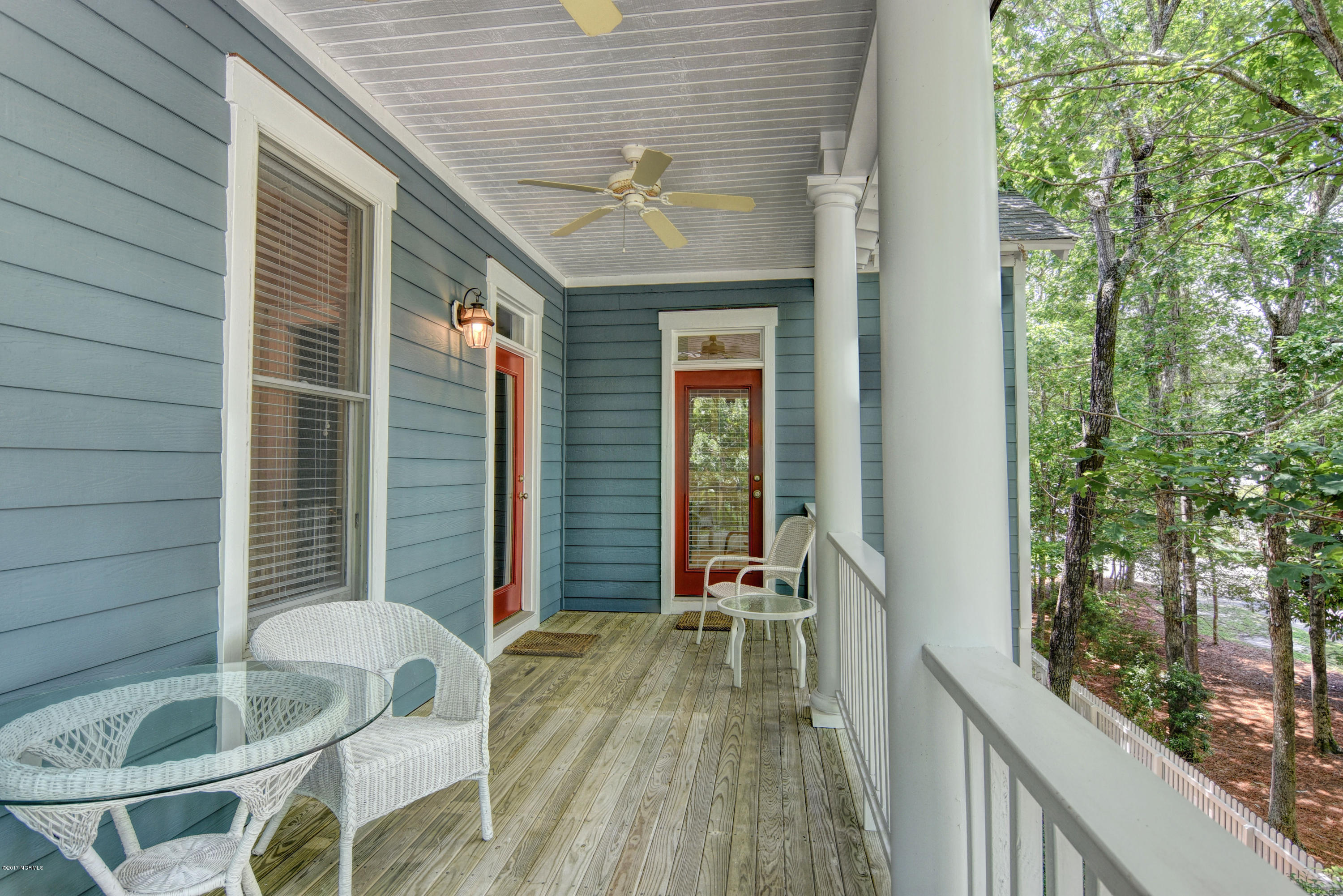 8036 Reunion Road Wilmington, NC 28411 - Photo 21 of 49 Master Bedroom Porch