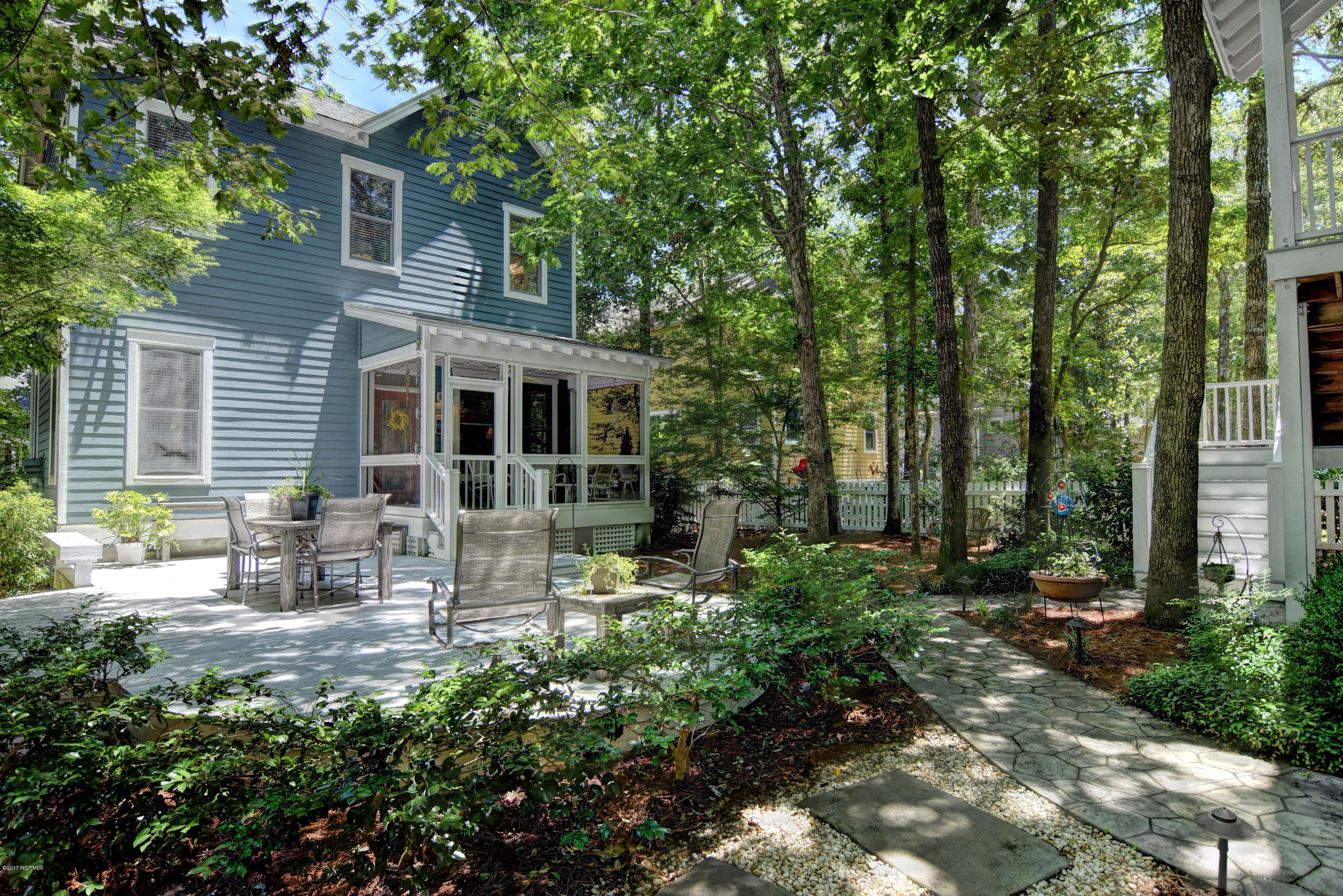 8036 Reunion Road Wilmington, NC 28411 - Photo 29 of 49 Rear of Home