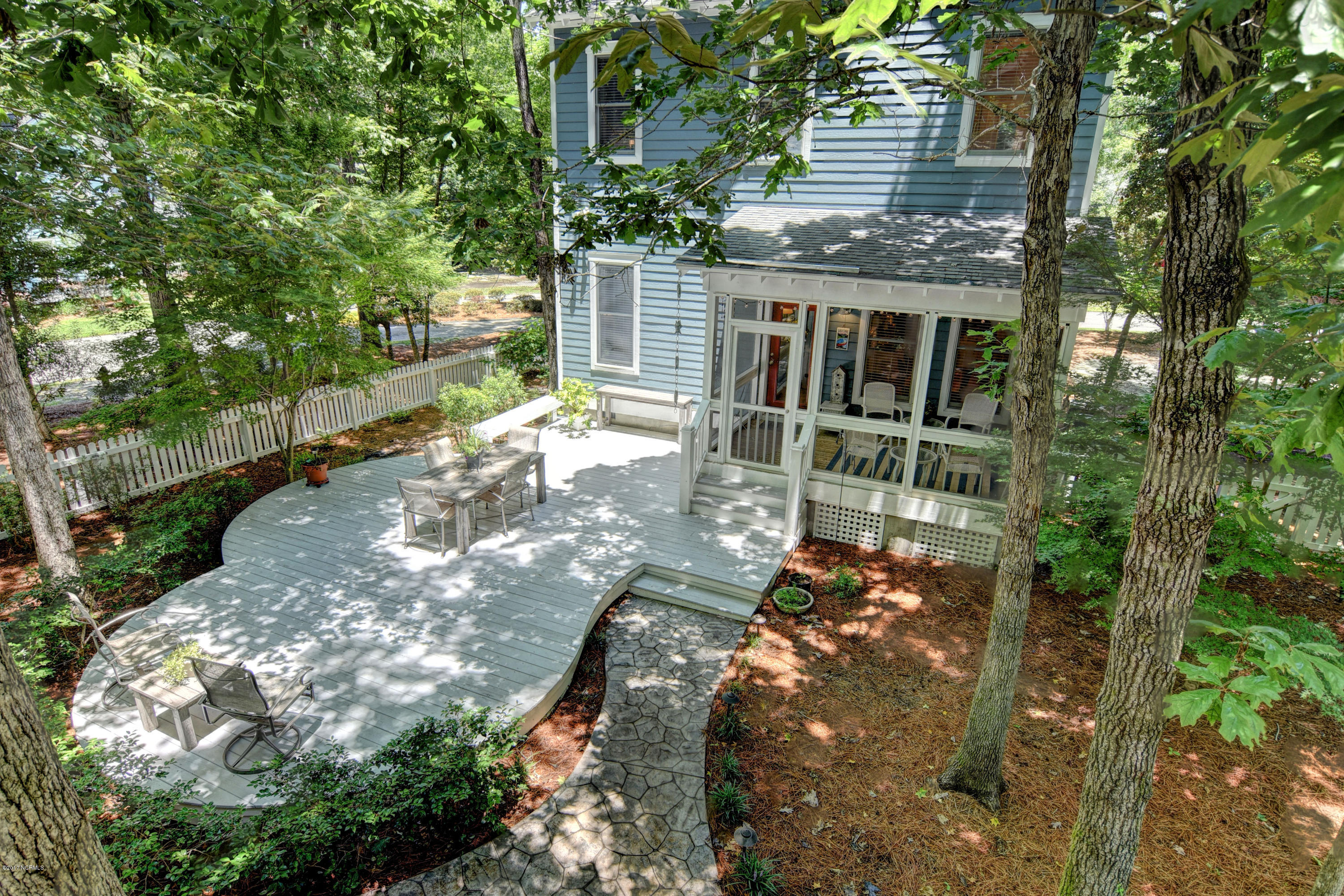 8036 Reunion Road Wilmington, NC 28411 - Photo 30 of 49 Back Yard