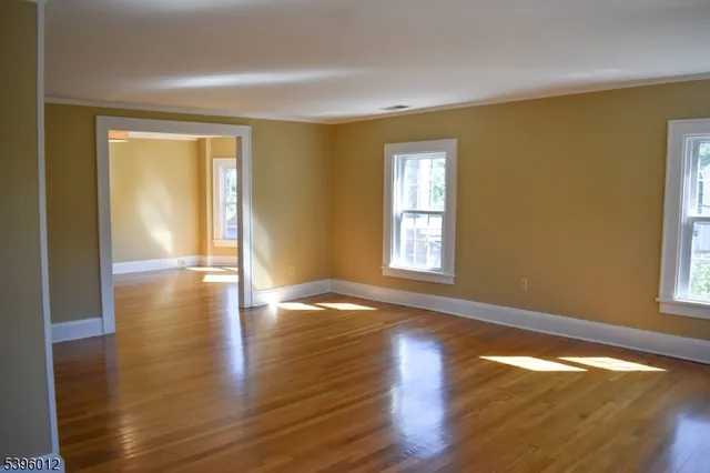 a view of livingroom with hardwood