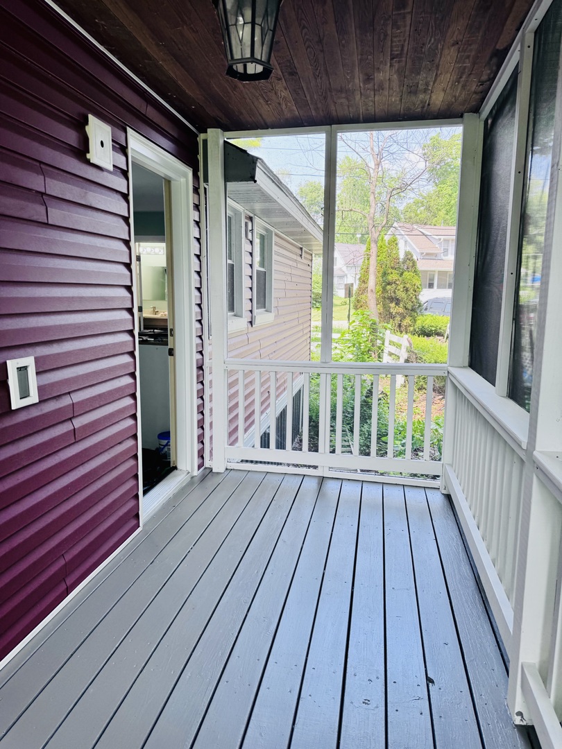 27849 West Lakeshore Drive Spring Grove, IL 60081 - Photo 12 of 15 a view of outdoor space with wooden floor