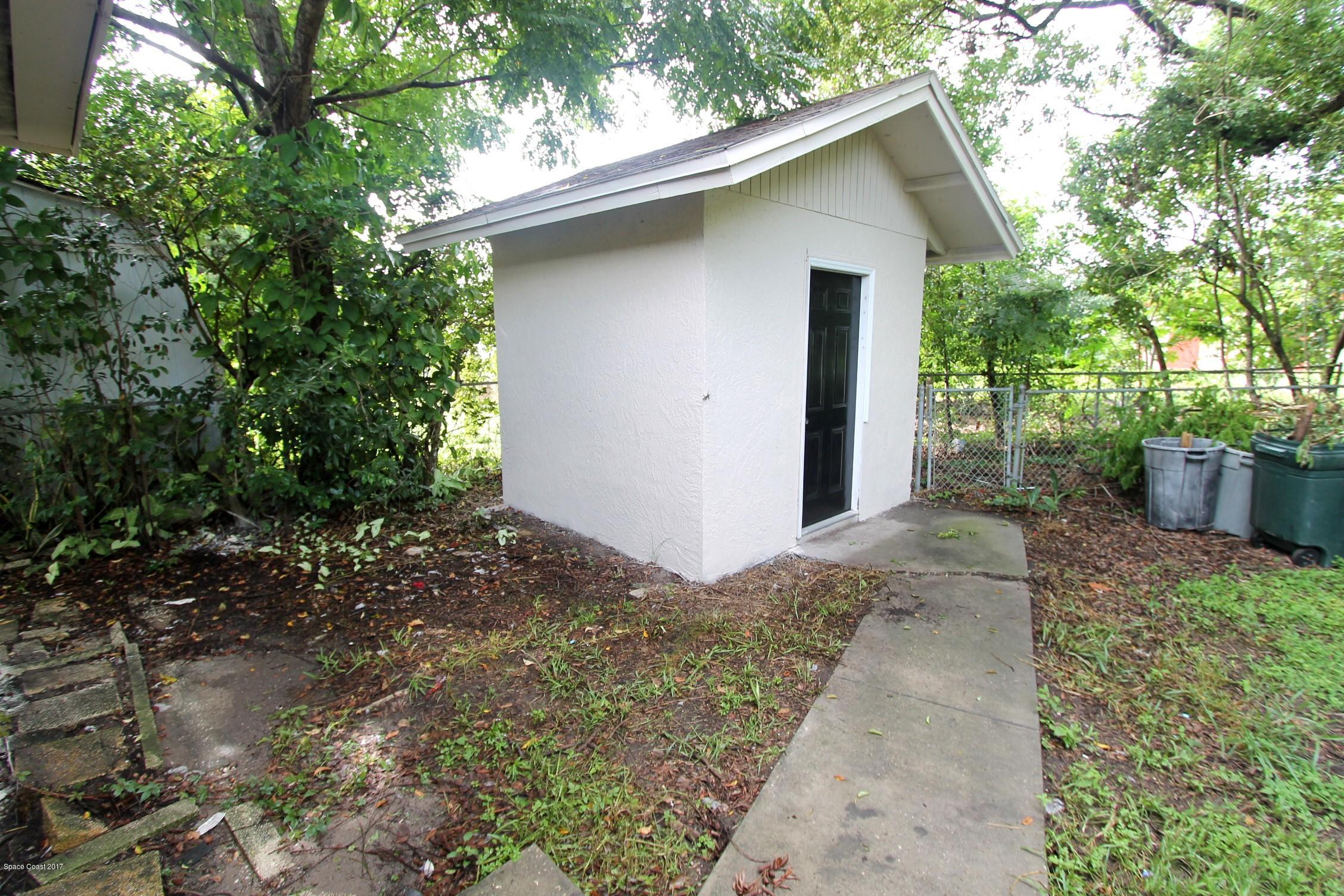 2509 Gulfstream Road, Unit 1 Orlando, FL 32805 - Photo 39 of 48 Shed