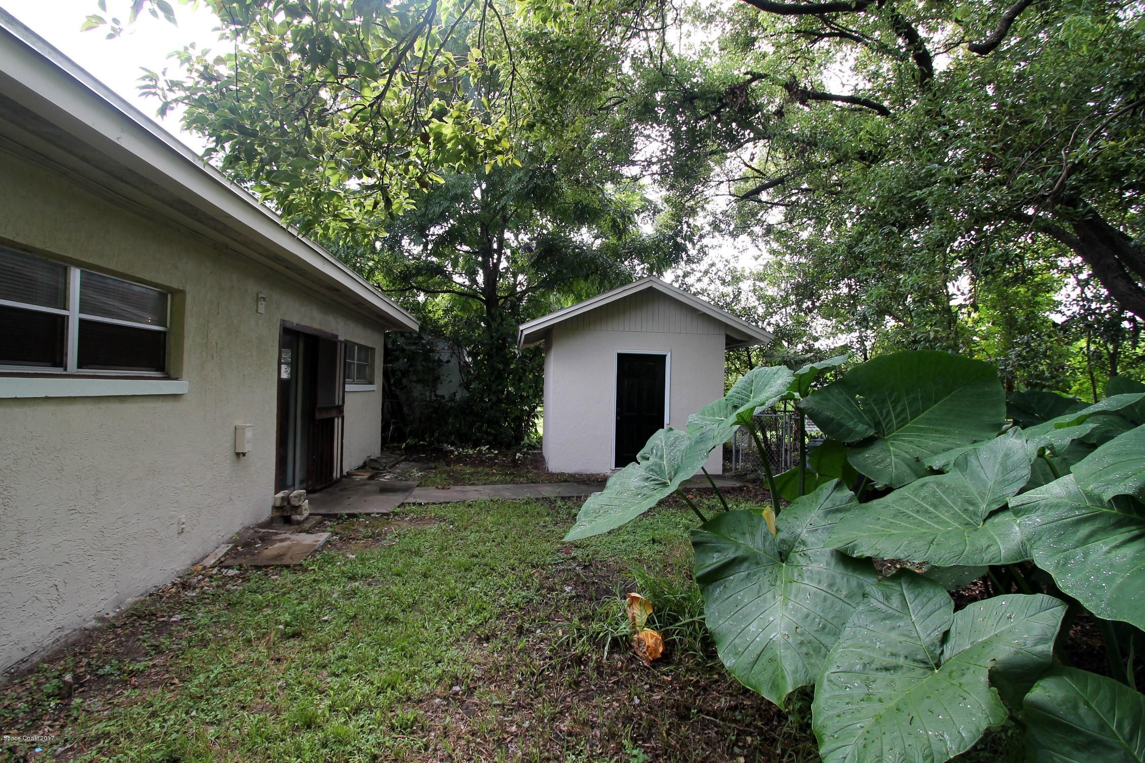 2509 Gulfstream Road, Unit 1 Orlando, FL 32805 - Photo 41 of 48 Back of home