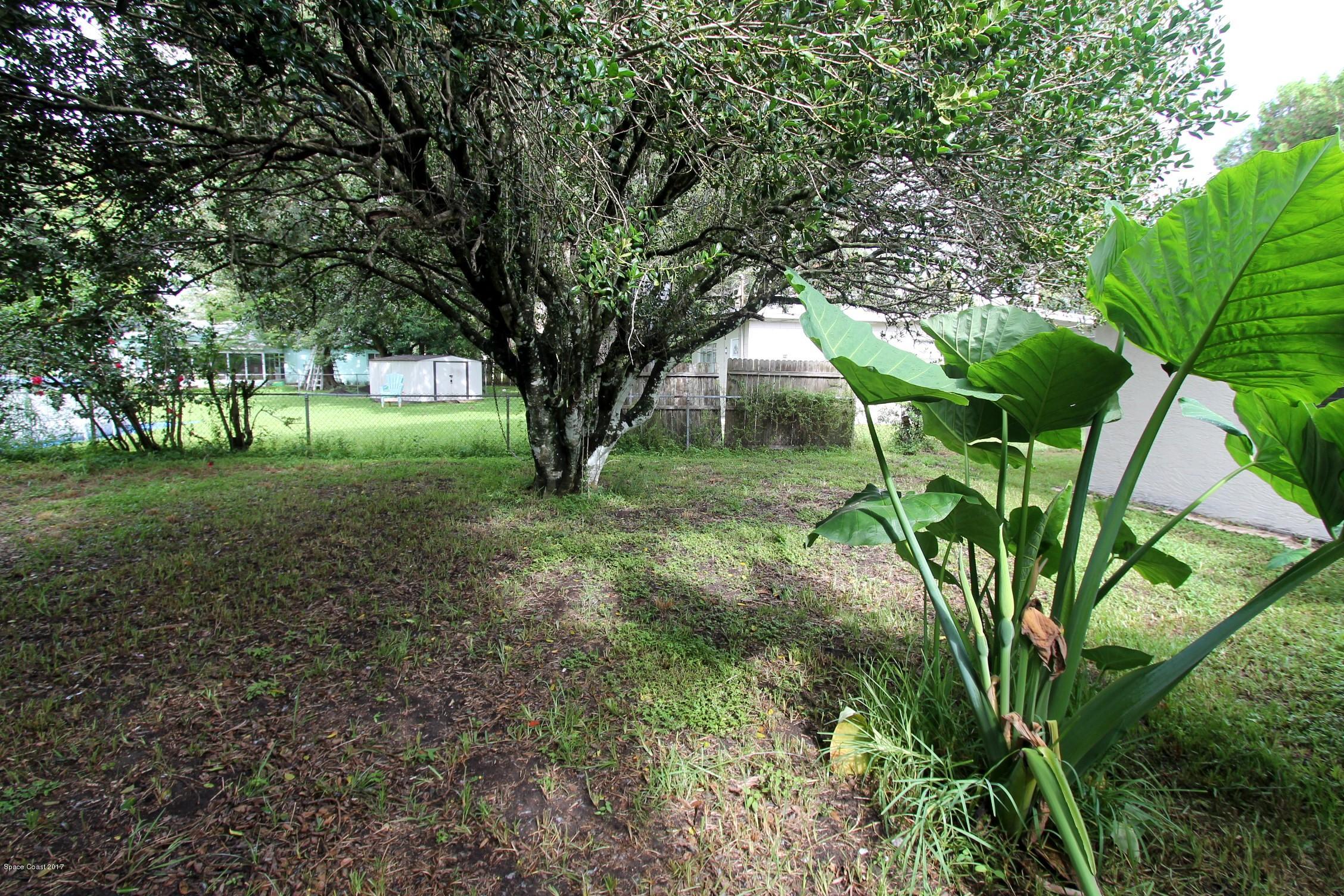 2509 Gulfstream Road, Unit 1 Orlando, FL 32805 - Photo 44 of 48 Back yard