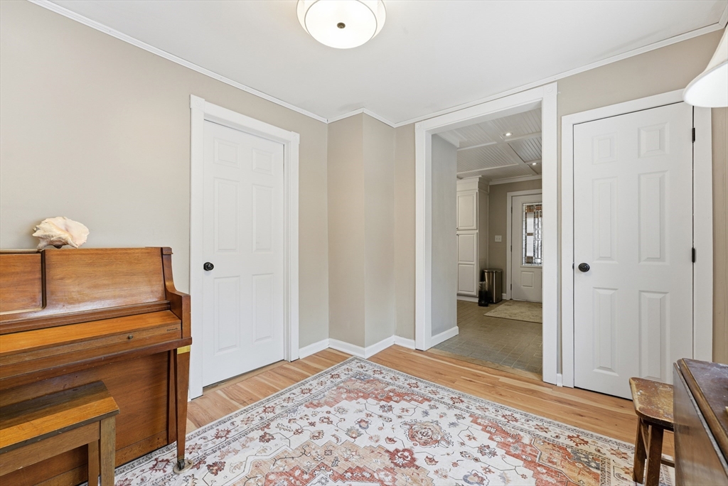 45 Pike Street Athol, MA 01331 - Photo 13 of 38 a view of a bedroom with wooden floor and bathroom