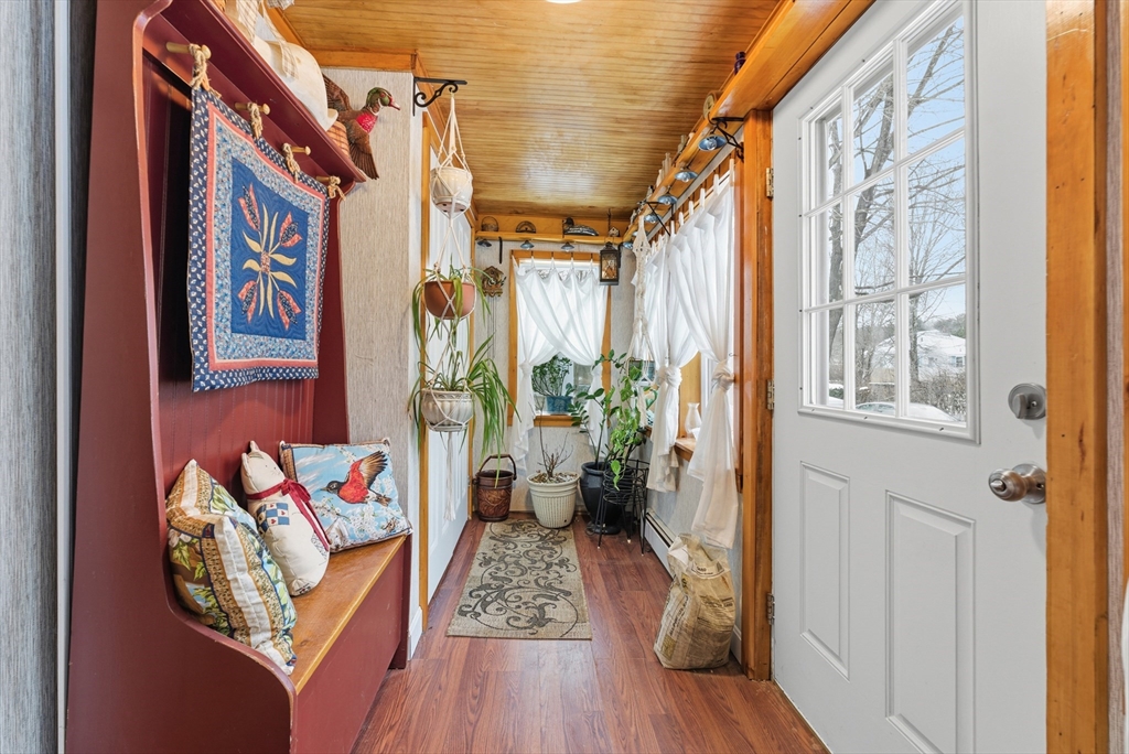 45 Pike Street Athol, MA 01331 - Photo 3 of 38 a view of an entryway with wooden floor