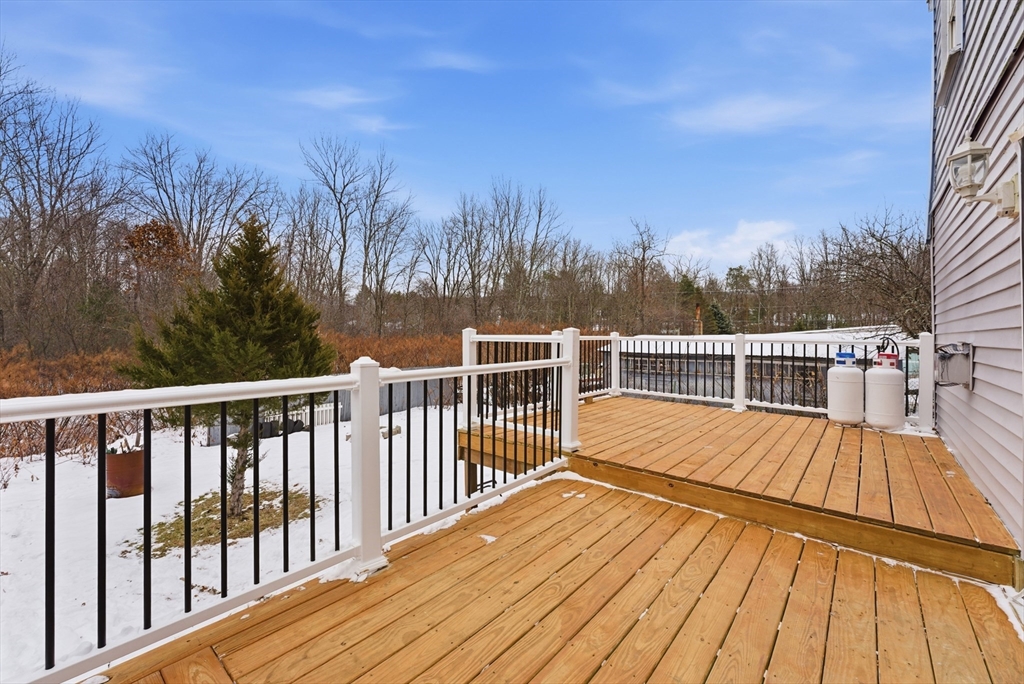 45 Pike Street Athol, MA 01331 - Photo 32 of 38 a view of balcony with wooden floor and fence