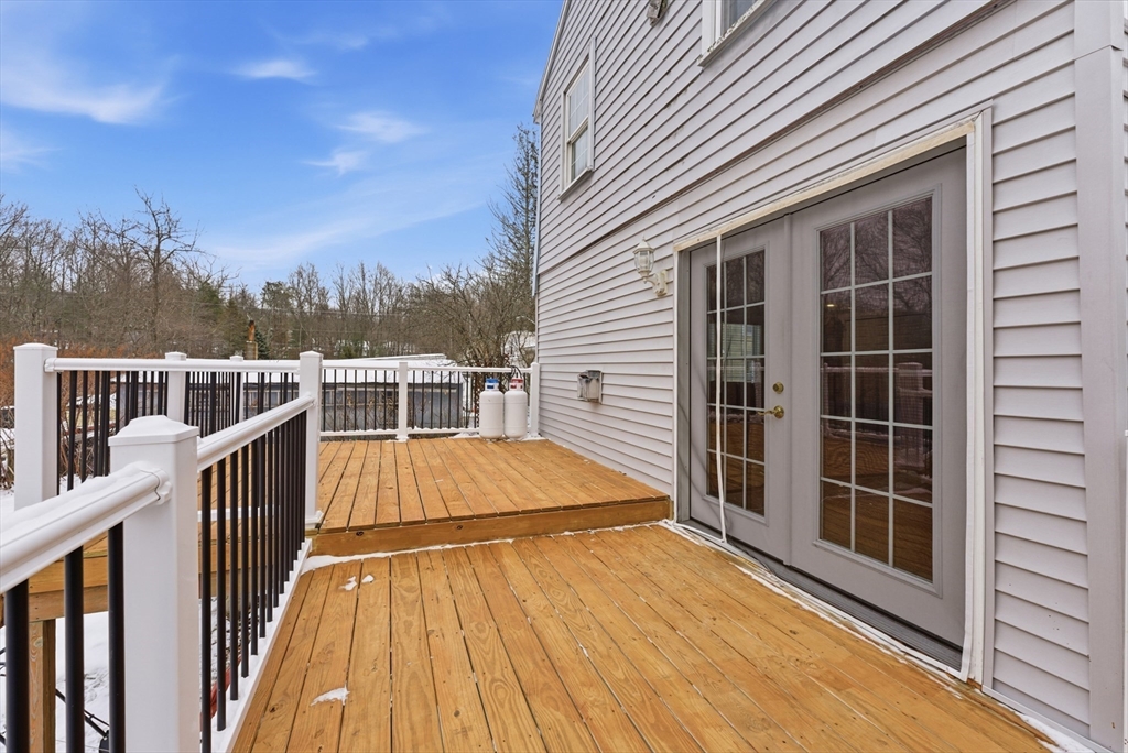 45 Pike Street Athol, MA 01331 - Photo 33 of 38 a view of a balcony with wooden floor and fence