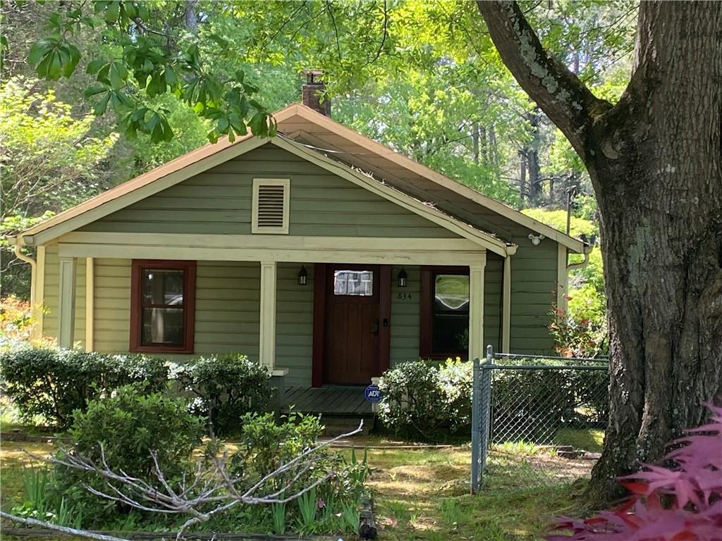 834 Valley Brook Road Decatur, GA 30033 - Photo 1 of 1