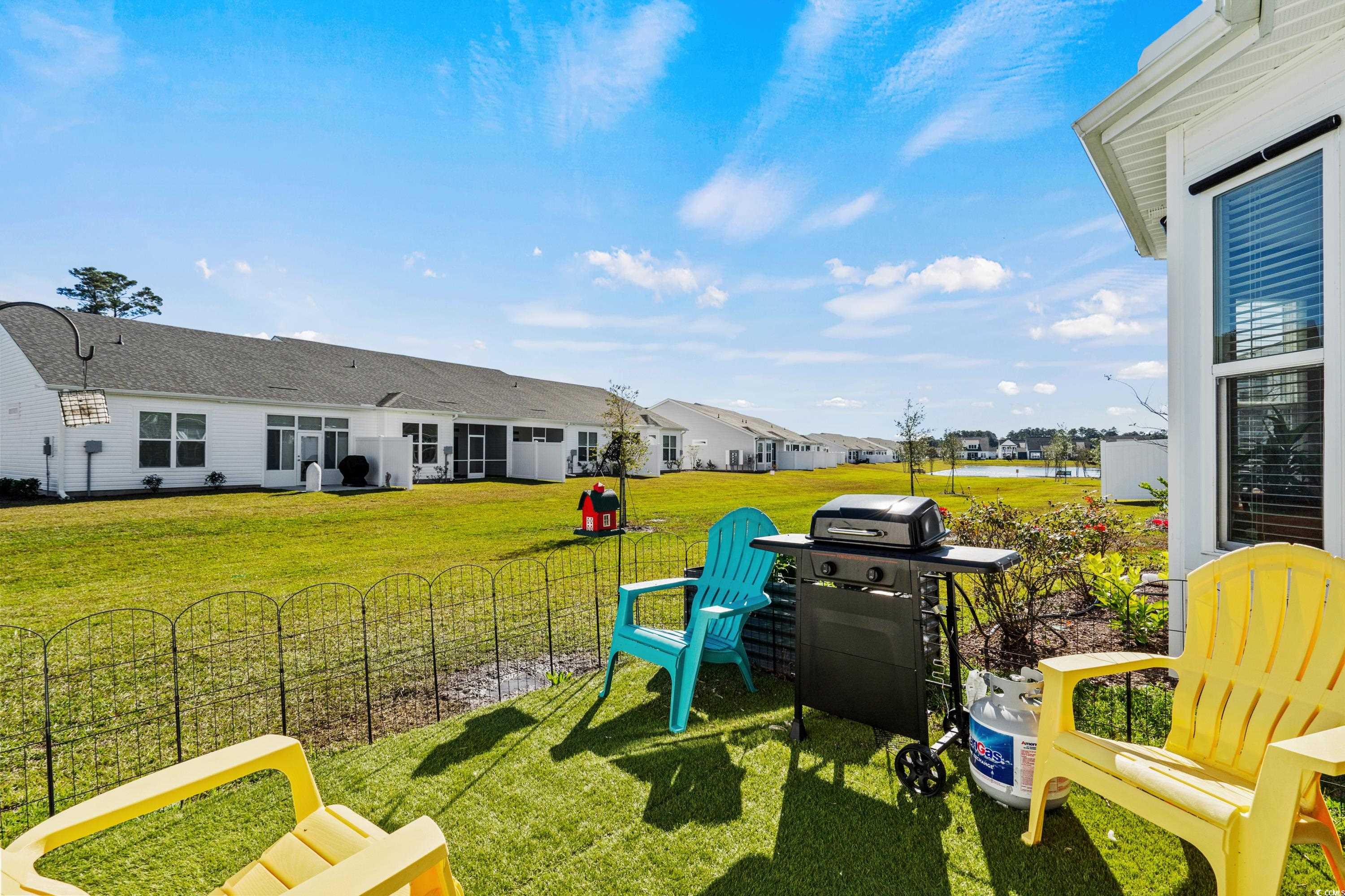 4036 D Taranto Loop, Unit 5404D Myrtle Beach, SC 29579 - Photo 21 of 39 View of yard
