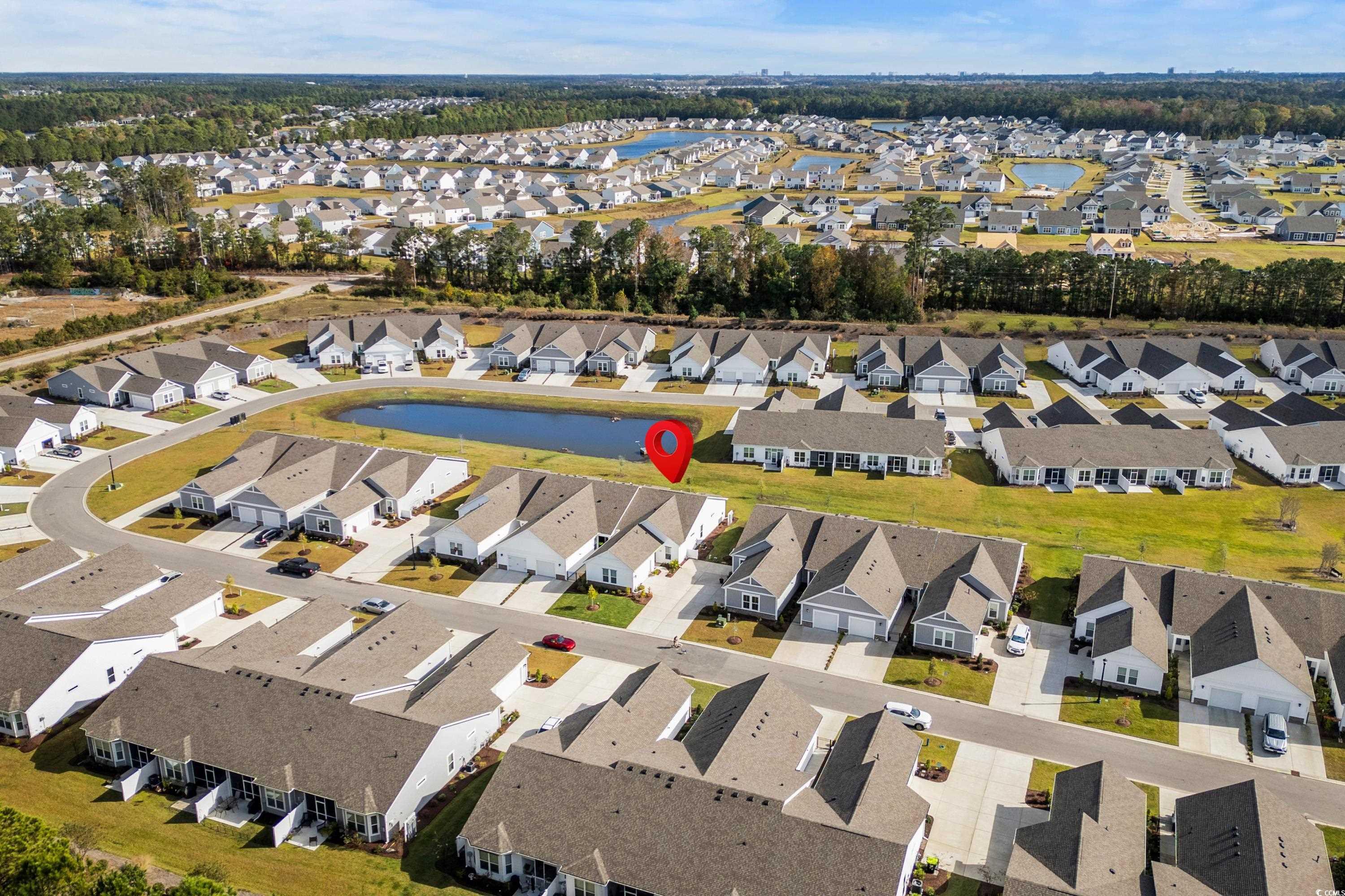 4036 D Taranto Loop, Unit 5404D Myrtle Beach, SC 29579 - Photo 38 of 39 Birds eye view of property