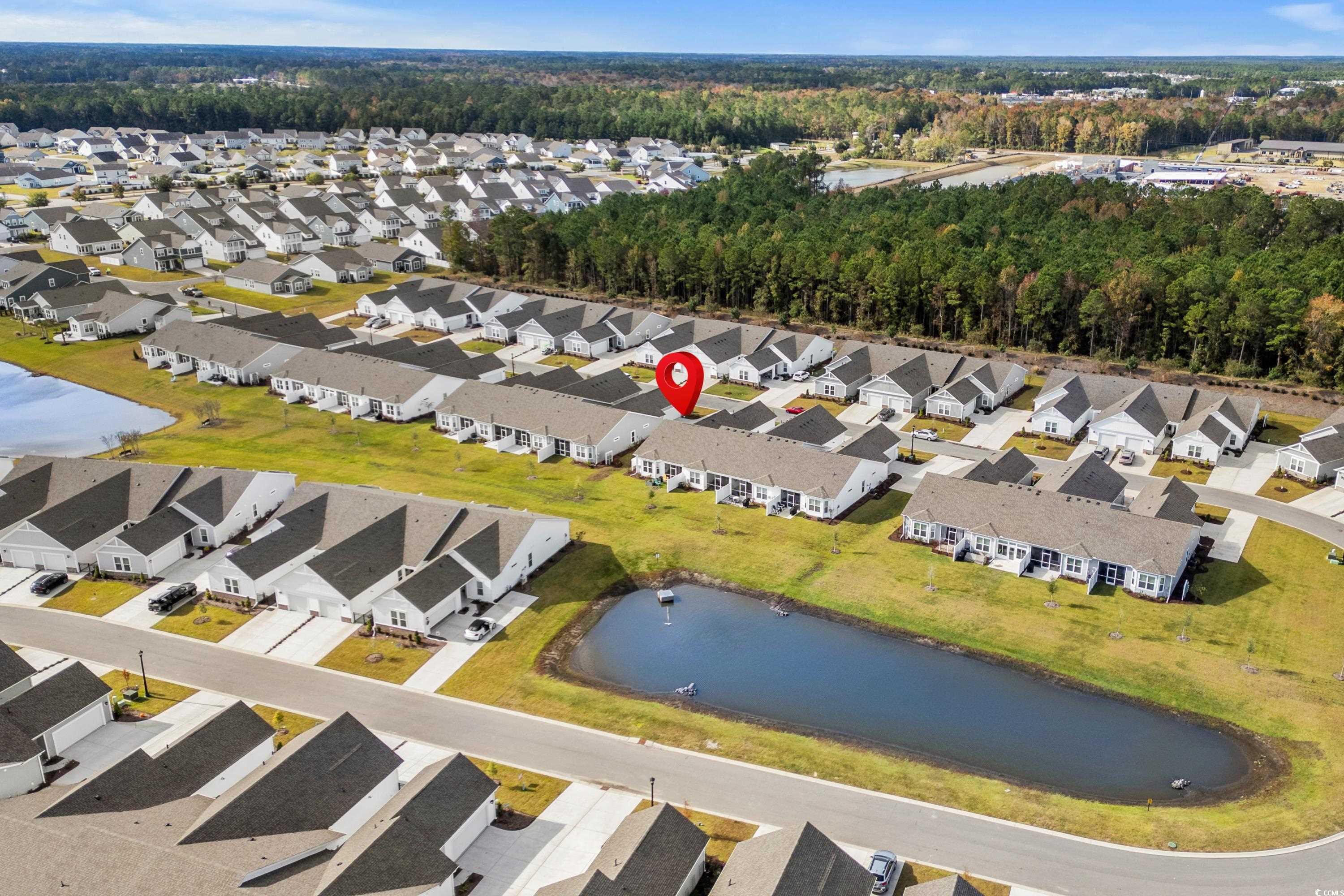 4036 D Taranto Loop, Unit 5404D Myrtle Beach, SC 29579 - Photo 39 of 39 Birds eye view of property with a water view