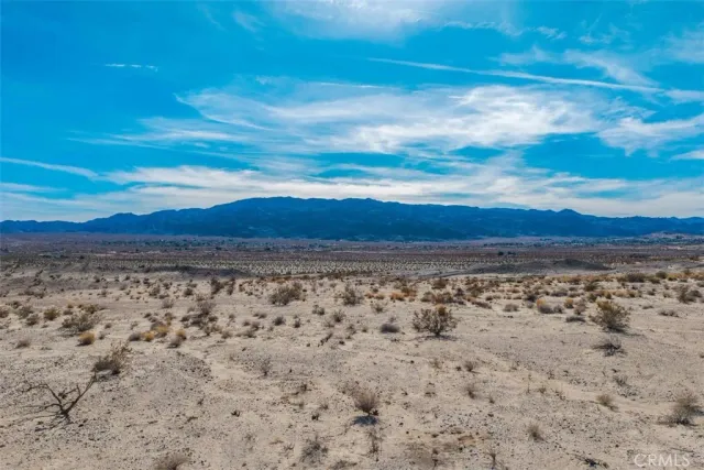 a view of an ocean beach