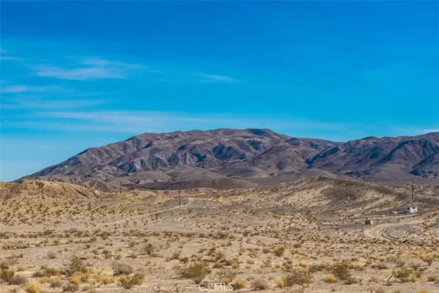 a view of ocean with a building