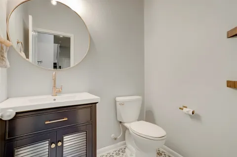 a view of small space