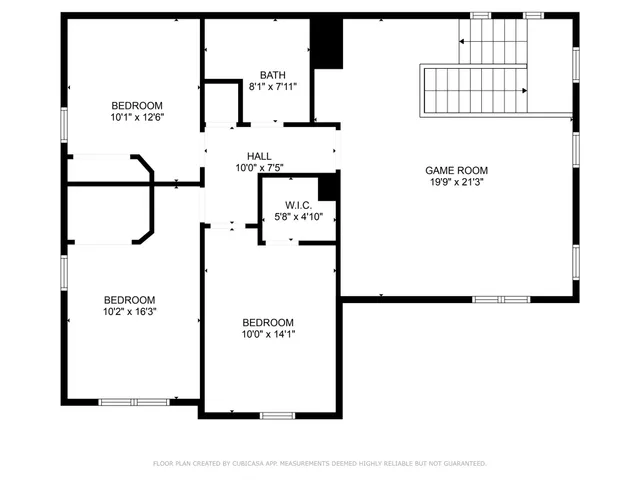 a picture of floor plan